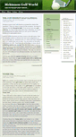 Mobile Screenshot of mckinnongolf.com